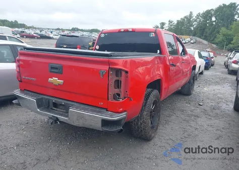 2014 Chevrolet Silverado 1Lt z USA, uszkodzony, nr VIN 3GCPCREC1EG502273